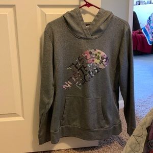 Women’s hoodie size large The North Face brand